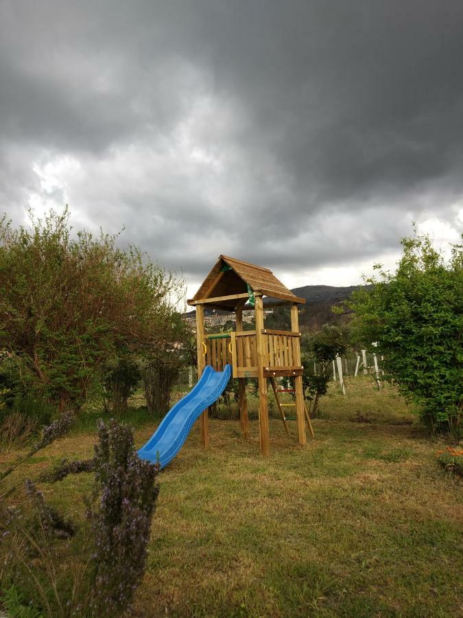 Quinta De Vodra Vila Seia Exterior foto